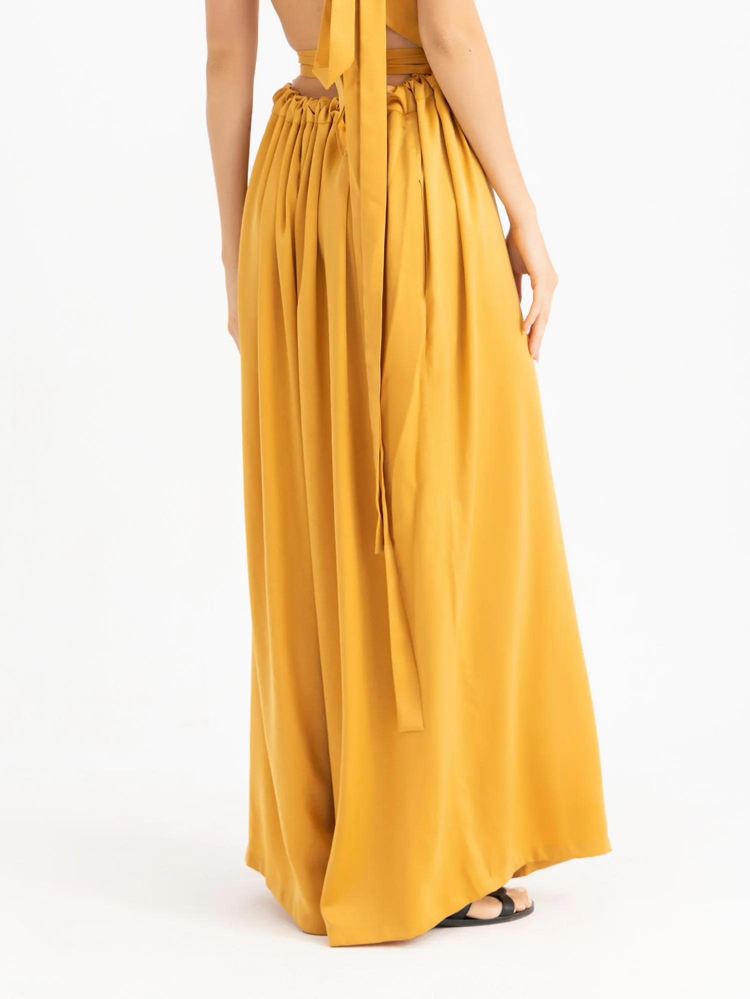 Magic Linen Relaxed Pants - Kei Dress