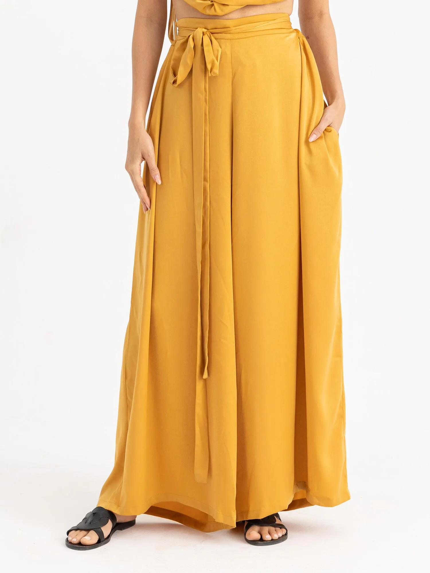 Magic Linen Relaxed Pants - Kei Dress