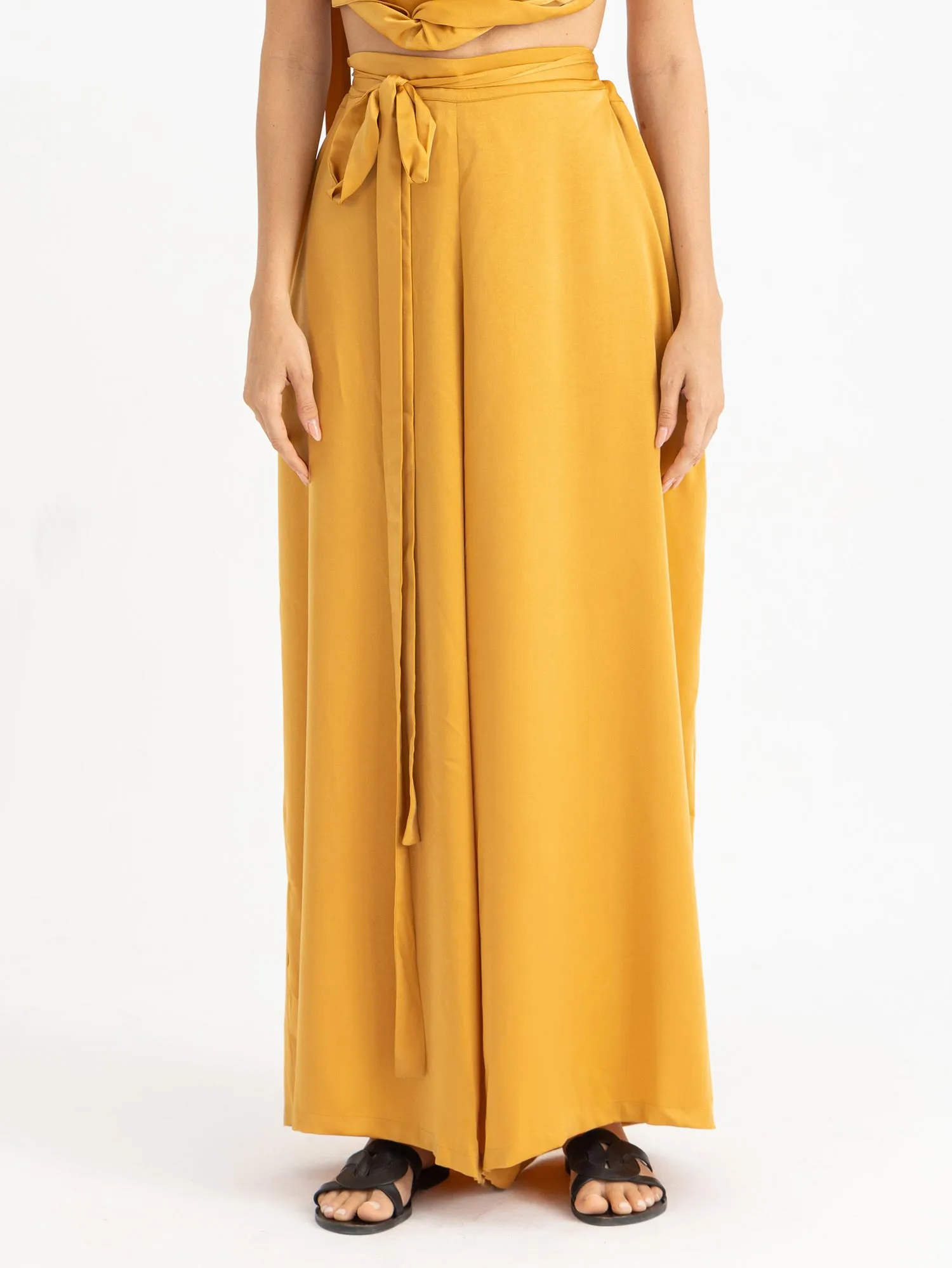 Magic Linen Relaxed Pants - Kei Dress