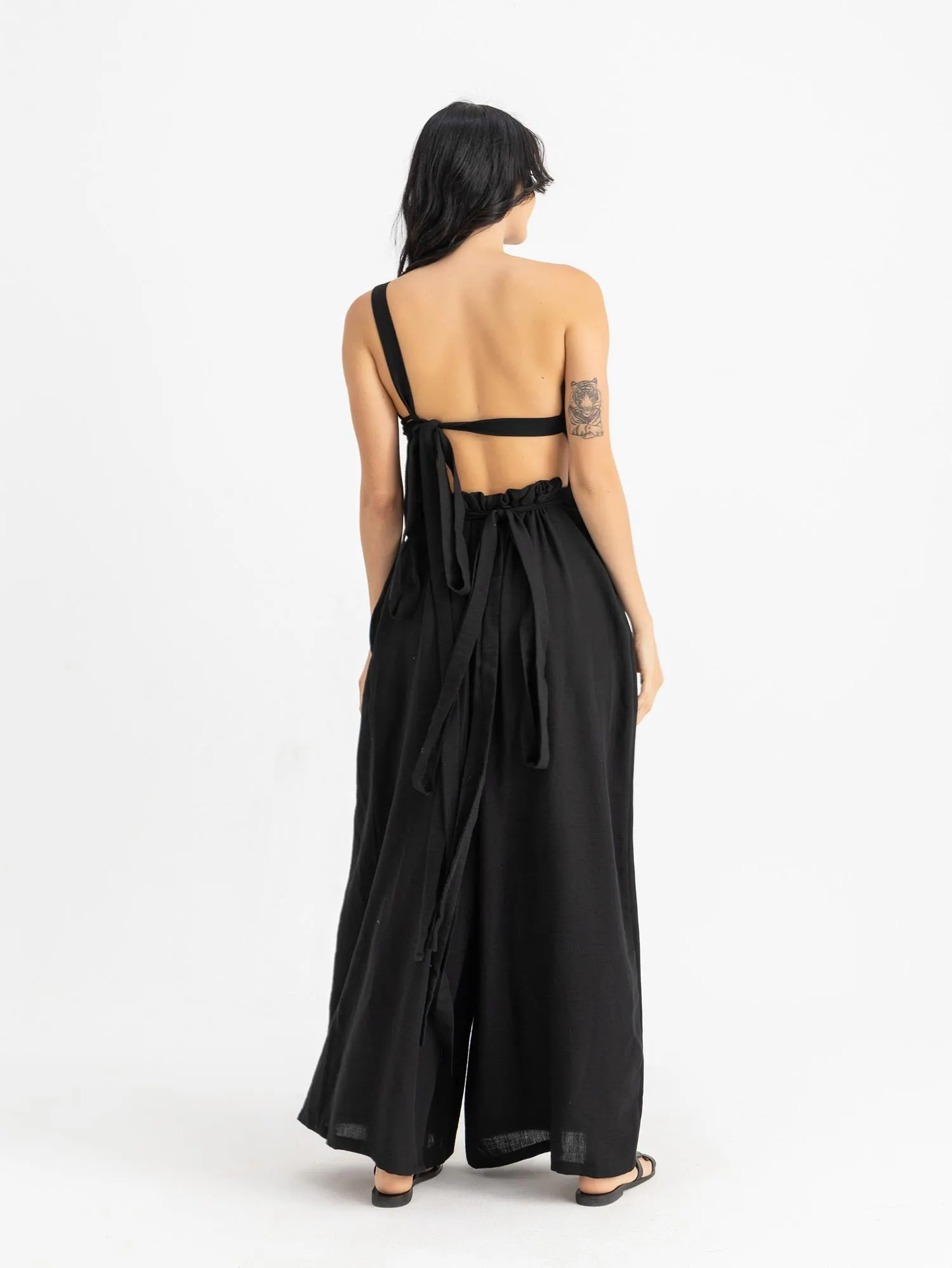 Magic Linen Relaxed Pants - Kei Dress