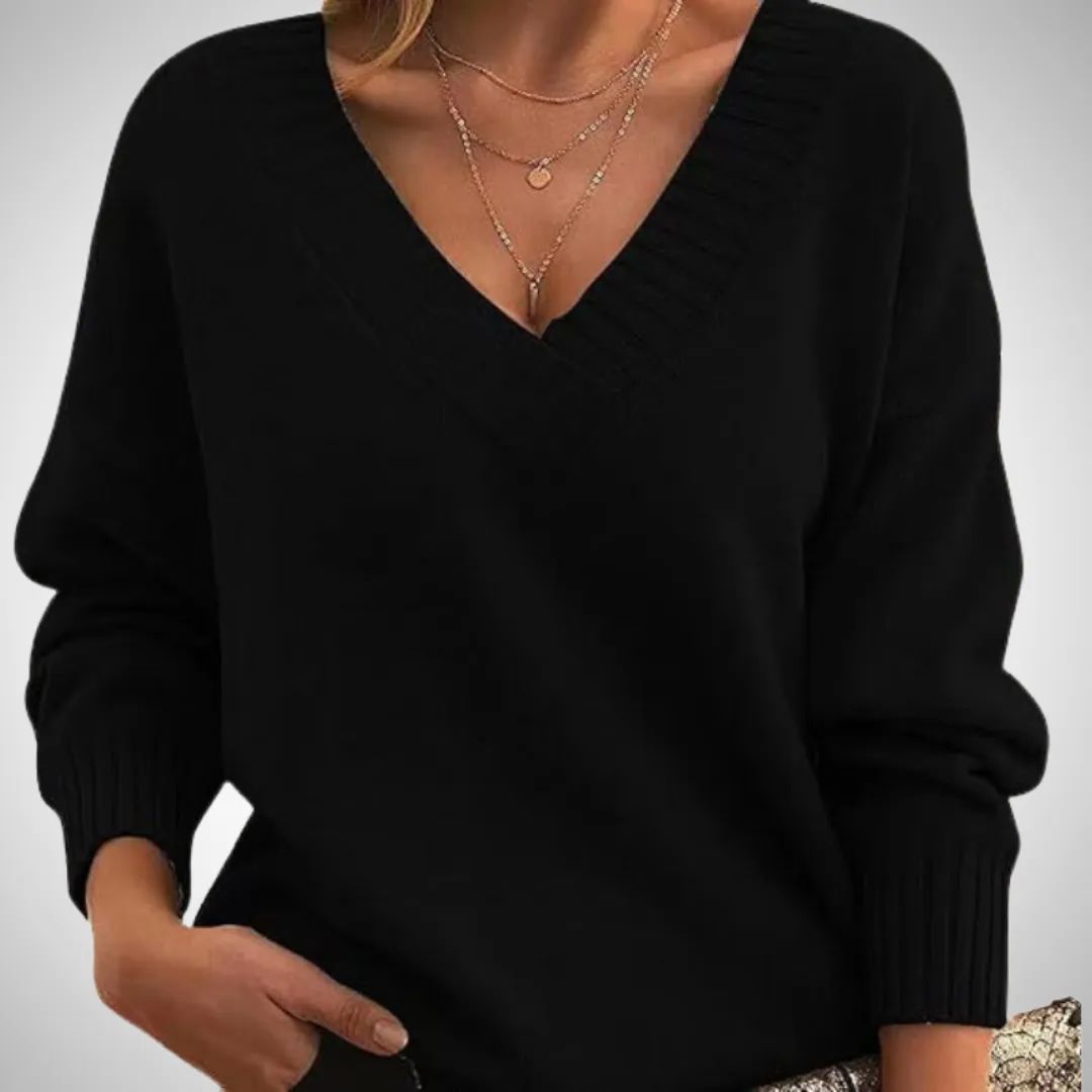 Marianne Women's V-Neck Sweater