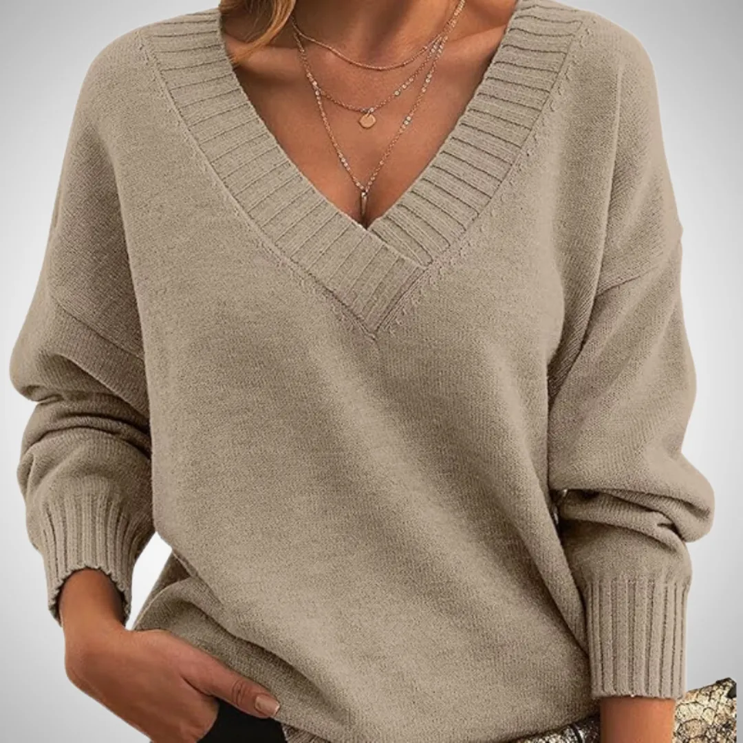 Marianne Women's V-Neck Sweater
