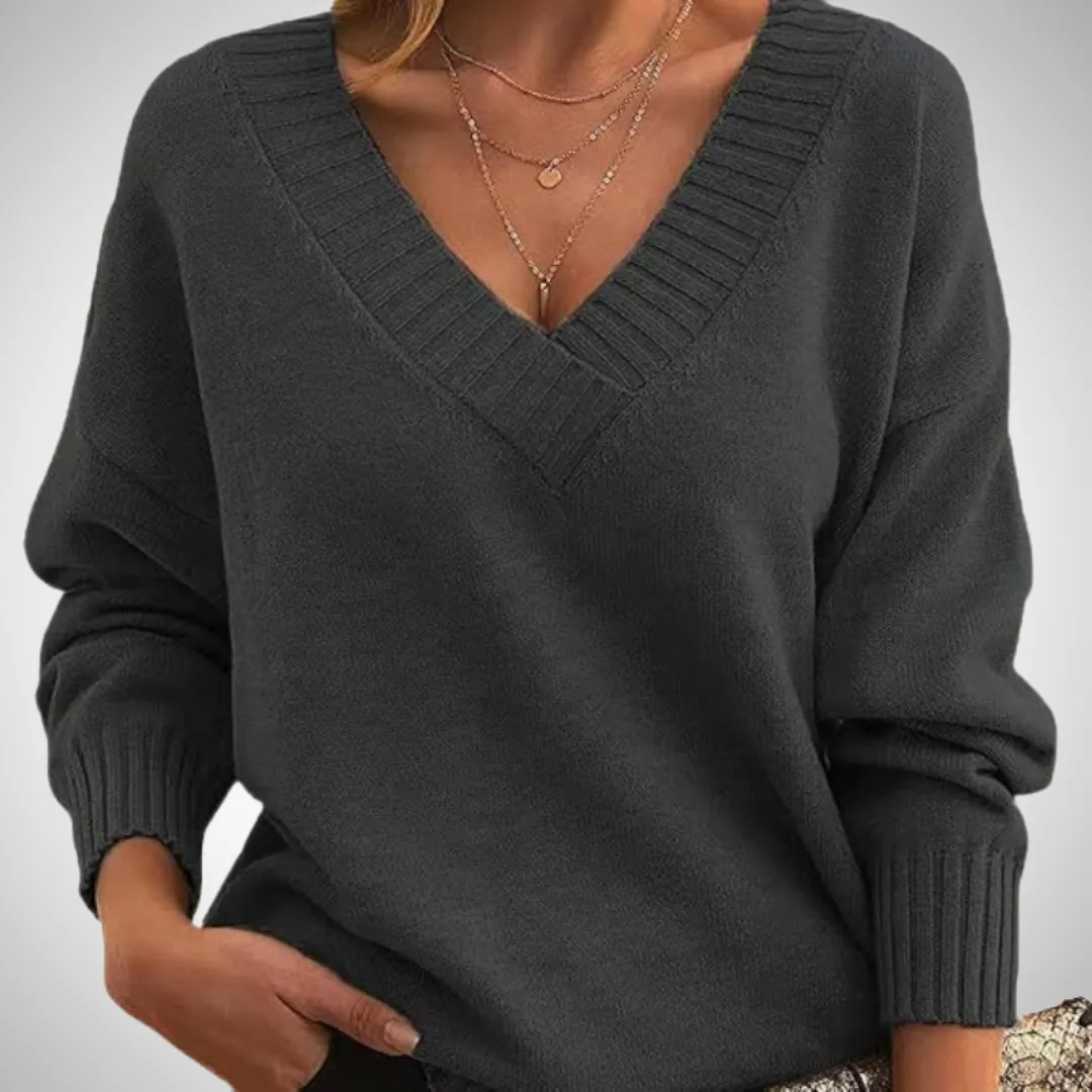 Marianne Women's V-Neck Sweater