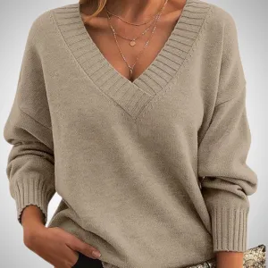 Marianne Women's V-Neck Sweater