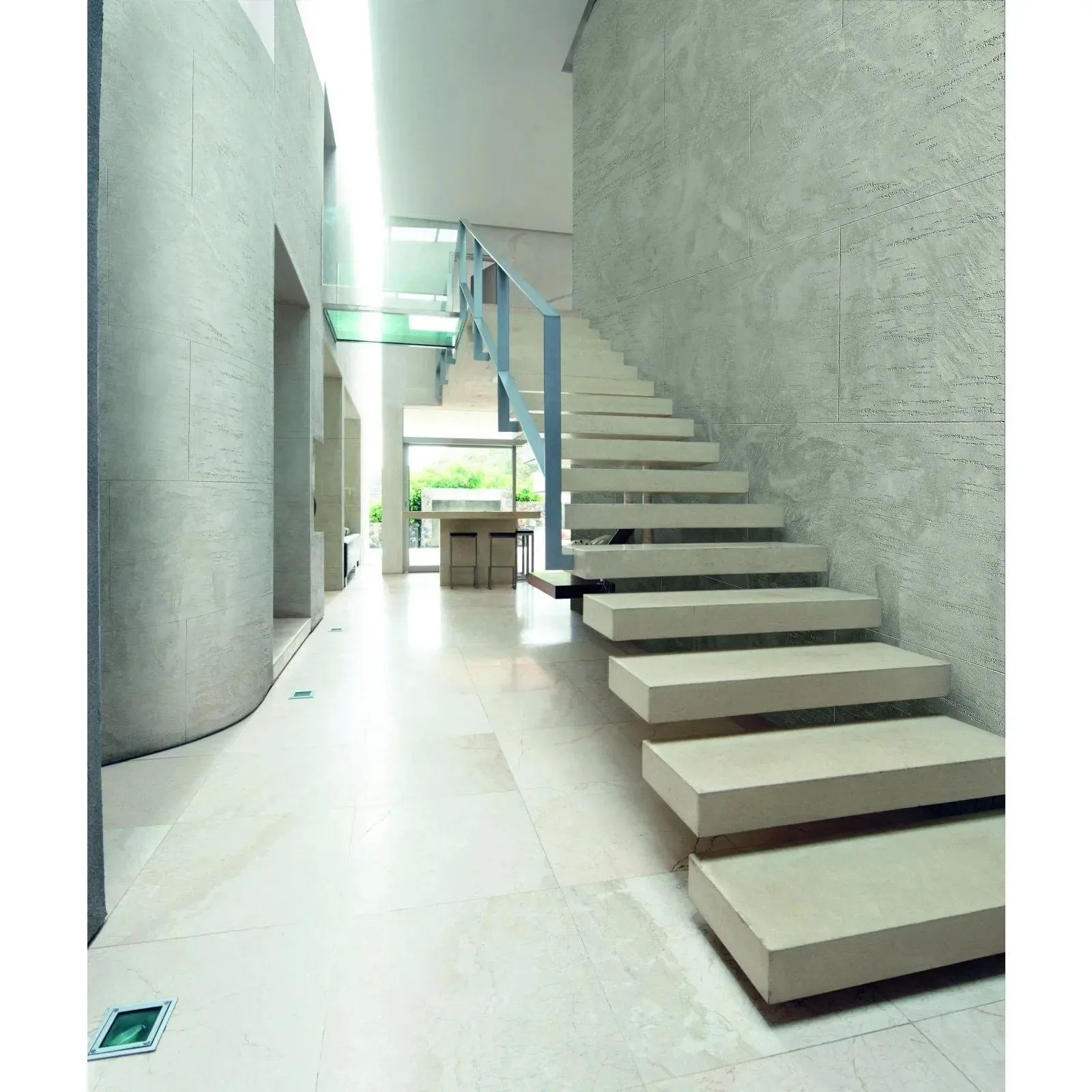 MARMO ANTICO - Mineral Lime Textured Grain Plaster by San Marco