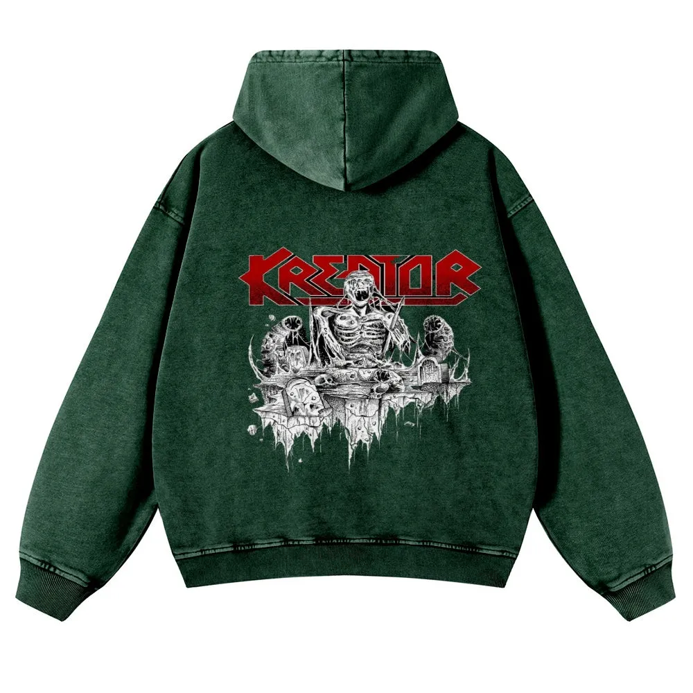 Mens Vintage KREATOR Hoodies