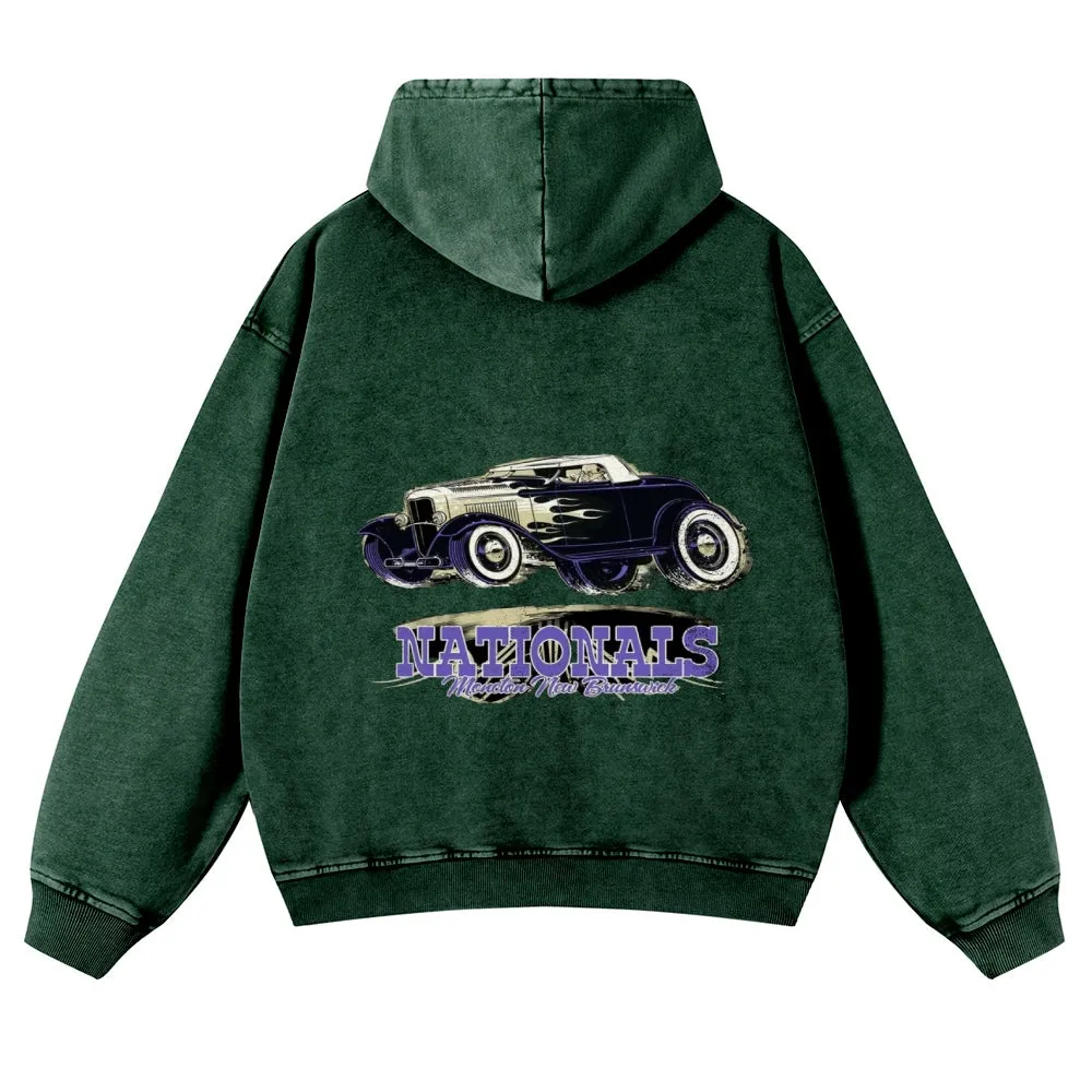Mens Vintage Nationals Hoodies