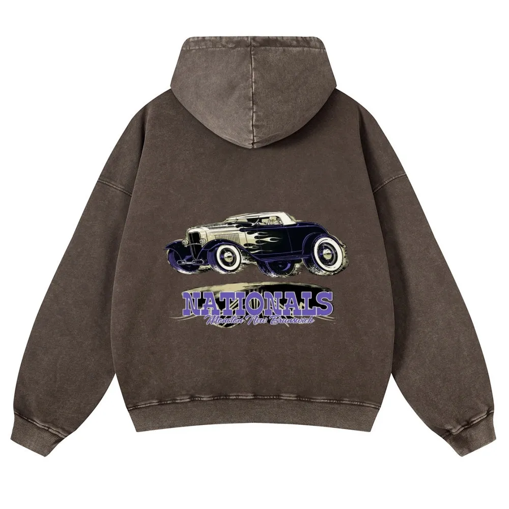 Mens Vintage Nationals Hoodies