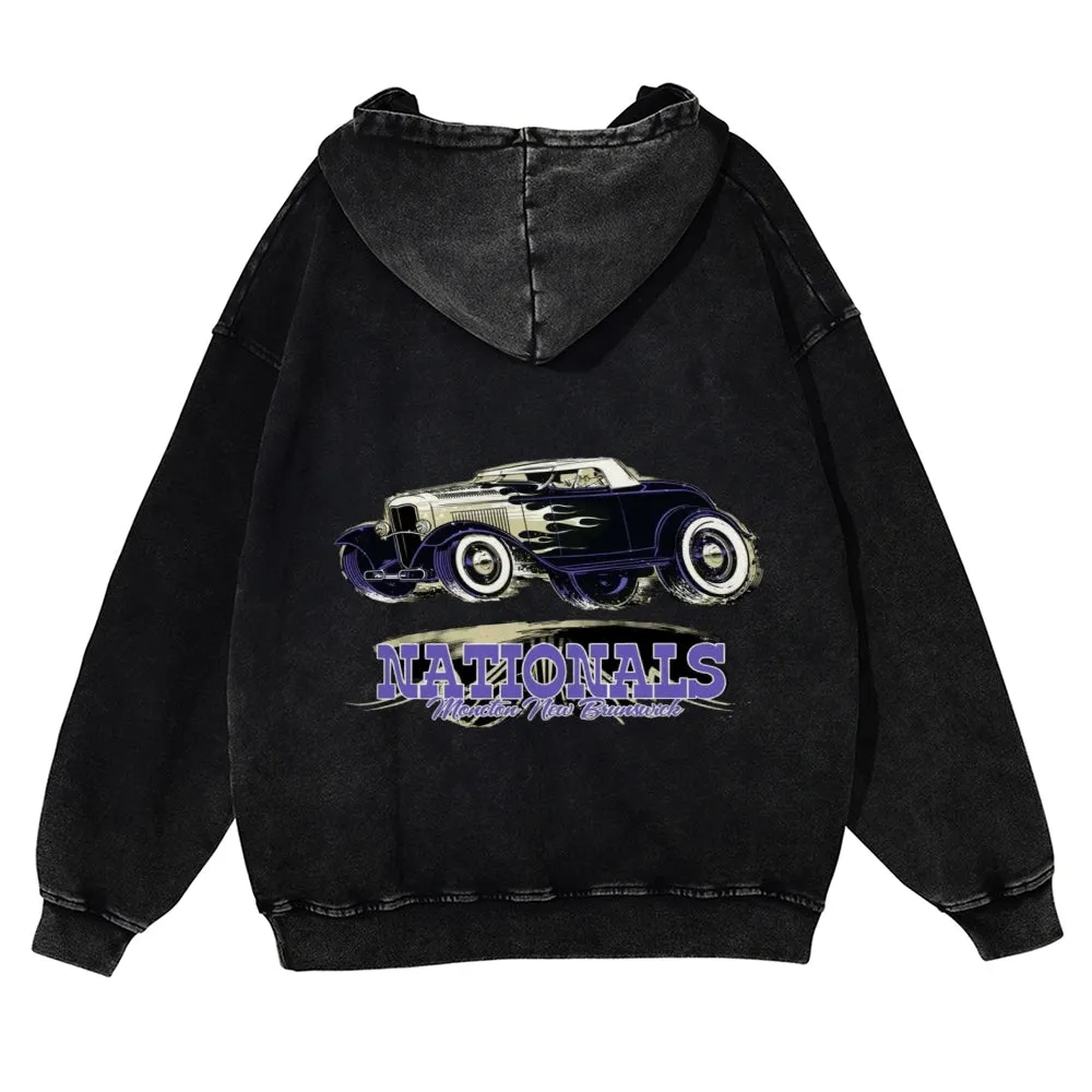 Mens Vintage Nationals Hoodies