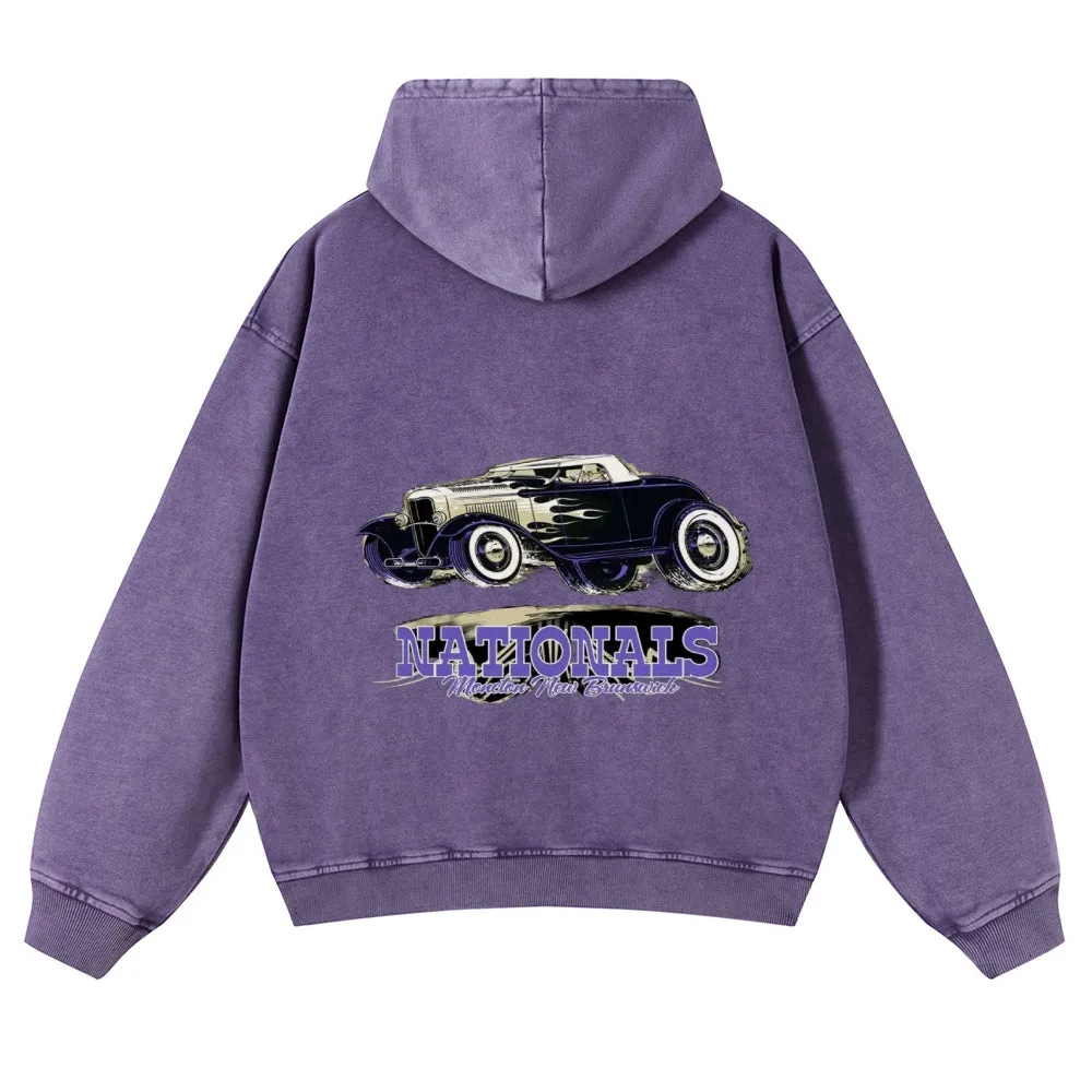 Mens Vintage Nationals Hoodies