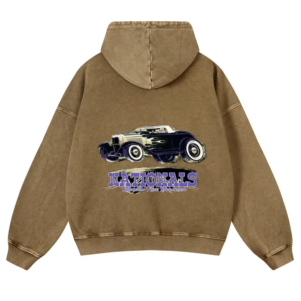 Mens Vintage Nationals Hoodies