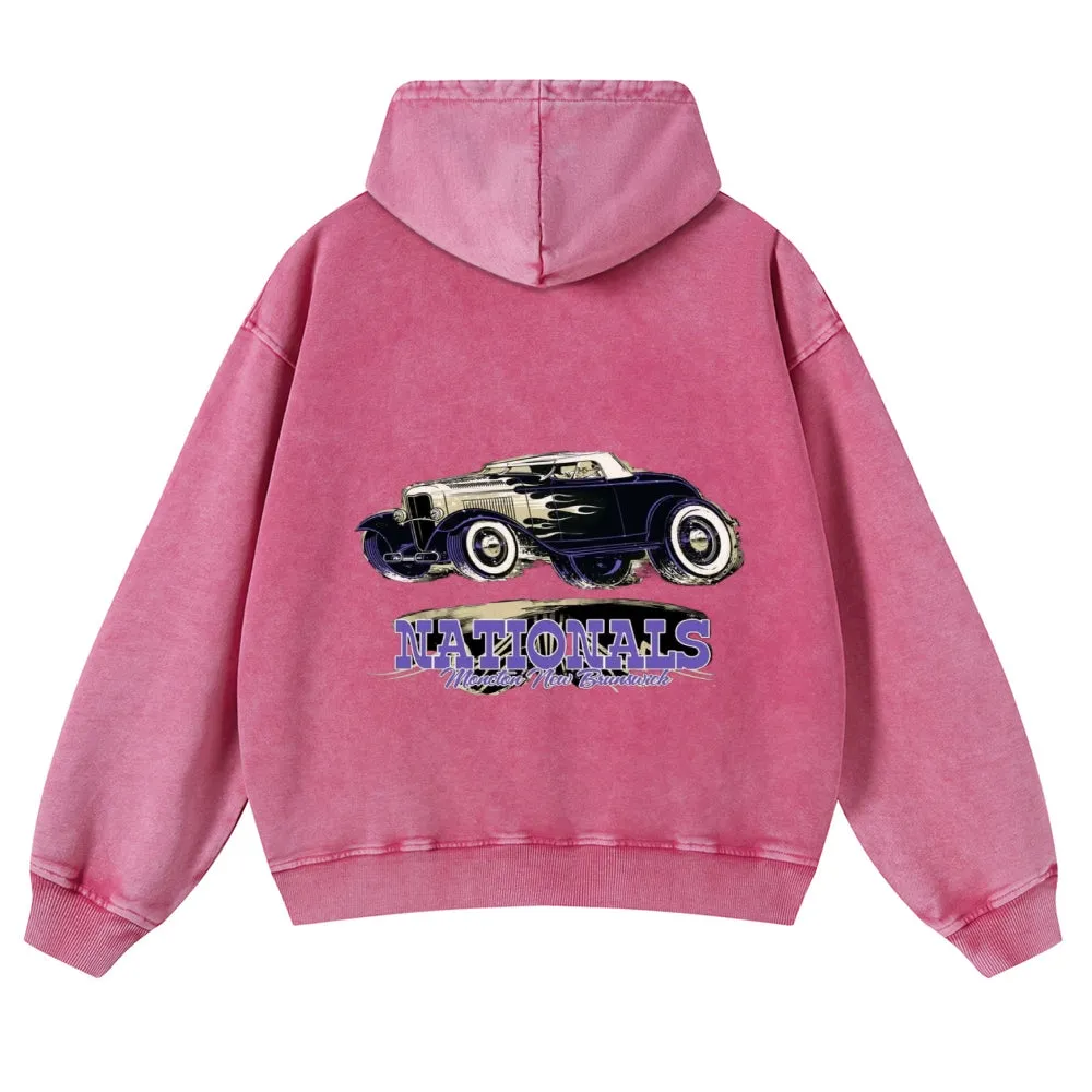 Mens Vintage Nationals Hoodies
