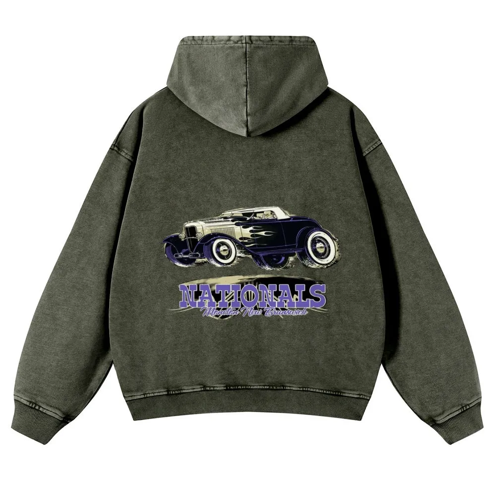 Mens Vintage Nationals Hoodies