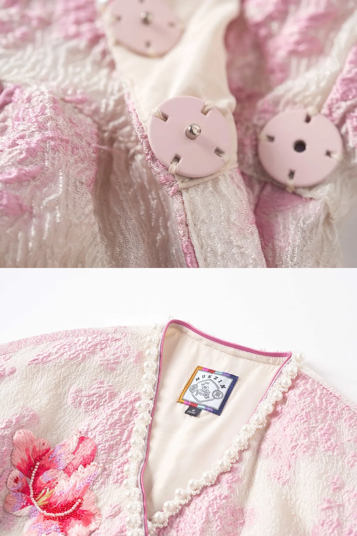 Mukzin | Lotus Pink Puff Mini Dress