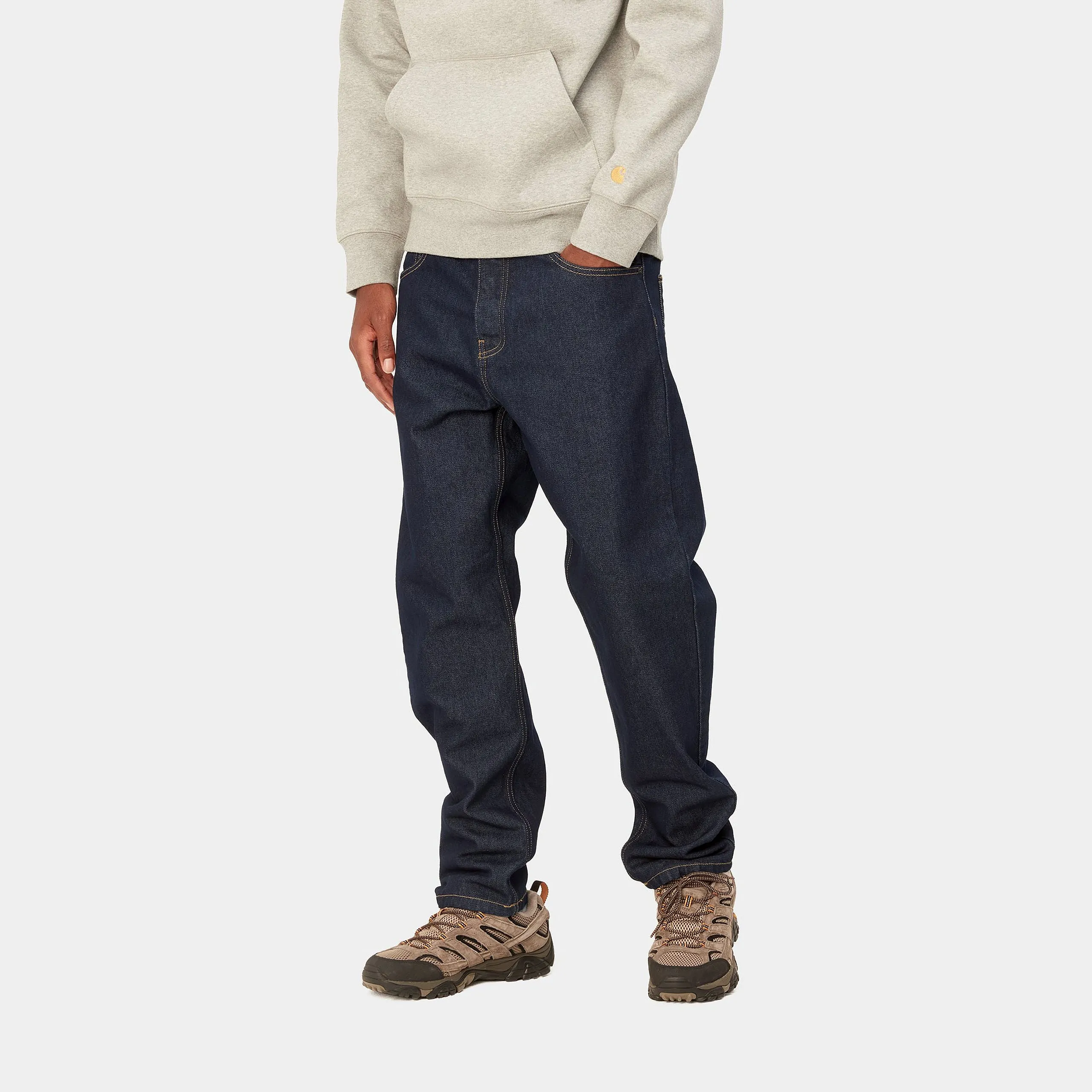 NEWEL PANT / CARHARTT WIP / BLUE ONE WASH