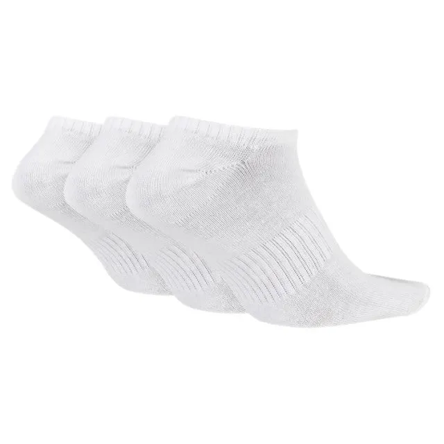 Nike Unisex Football Sx7678-100 U Everyday Ns 3Pr Socks White