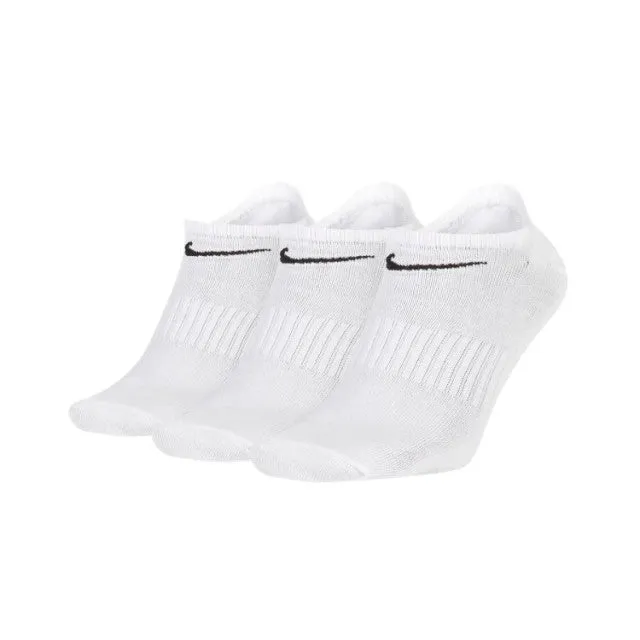 Nike Unisex Football Sx7678-100 U Everyday Ns 3Pr Socks White