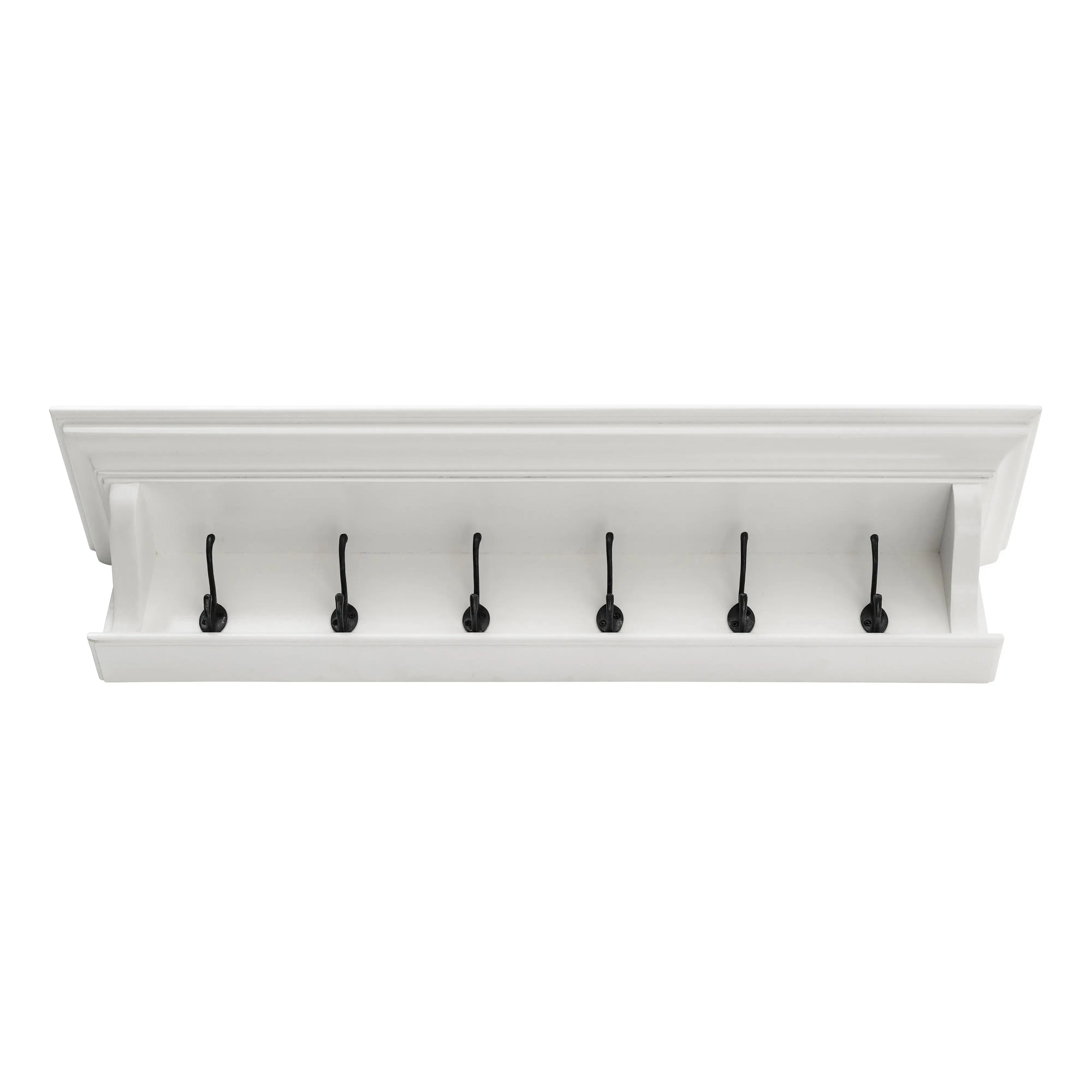 NovaSolo 6 Hook Coat Rack 100cm