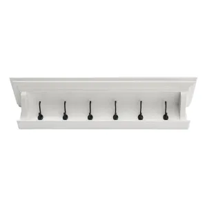 NovaSolo 6 Hook Coat Rack 100cm