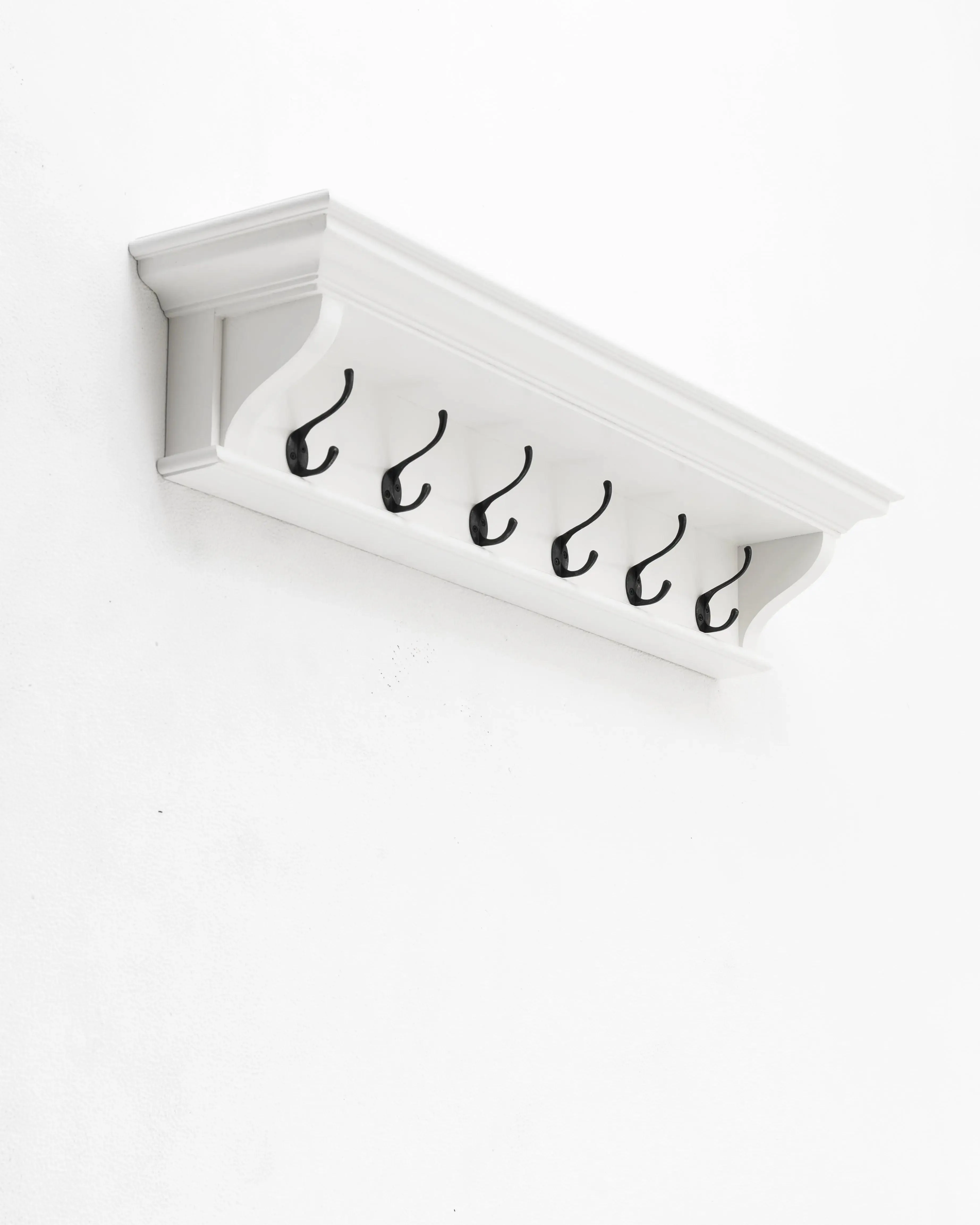 NovaSolo 6 Hook Coat Rack 100cm