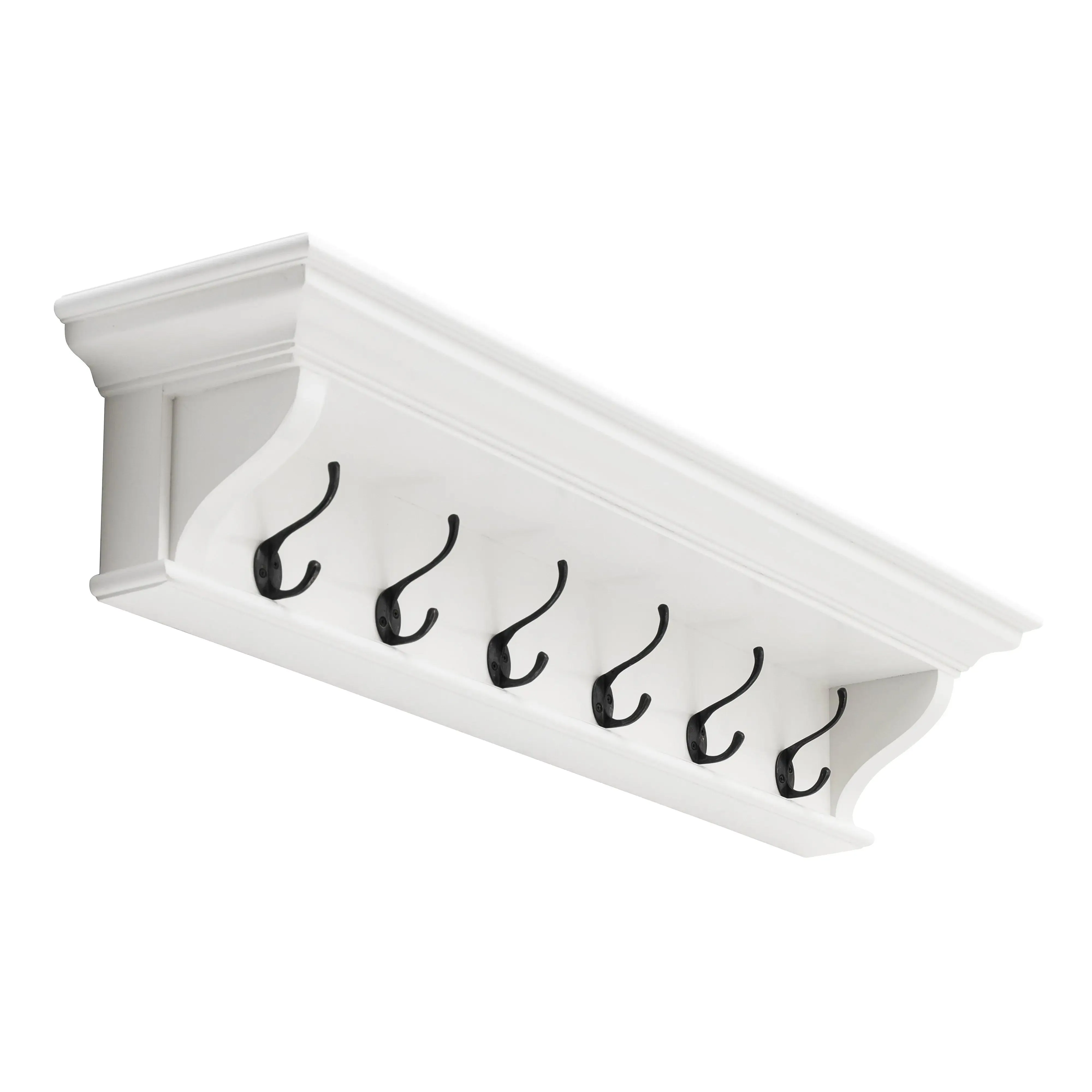 NovaSolo 6 Hook Coat Rack 100cm