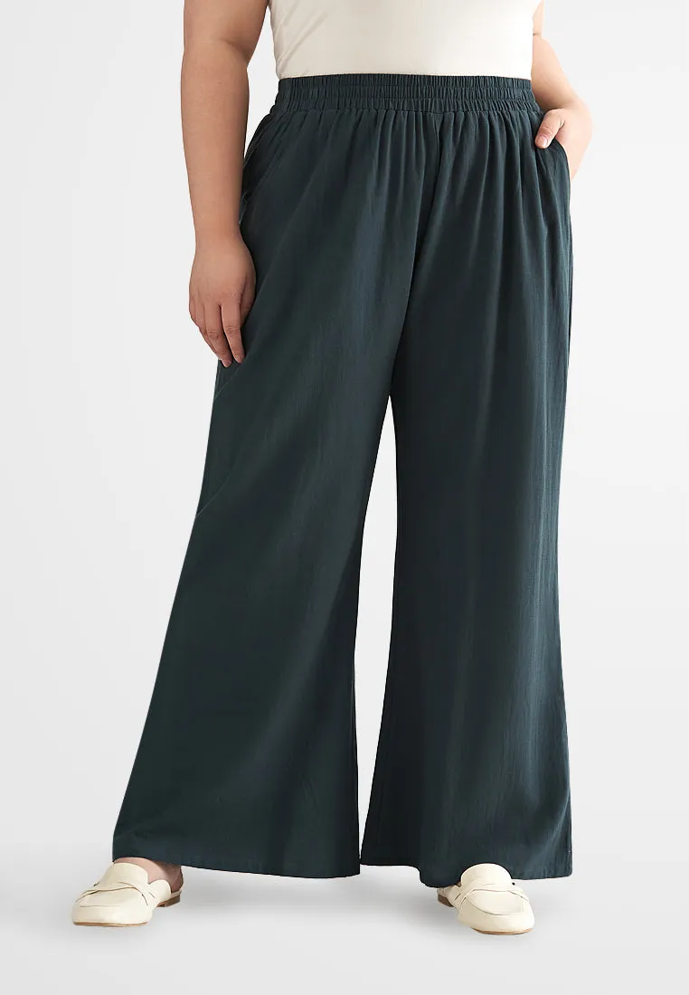 Patton Soft Linen Loose Fit Pants