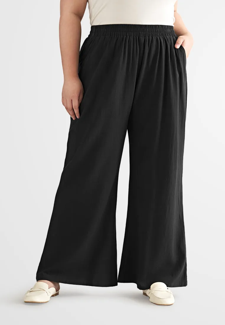 Patton Soft Linen Loose Fit Pants
