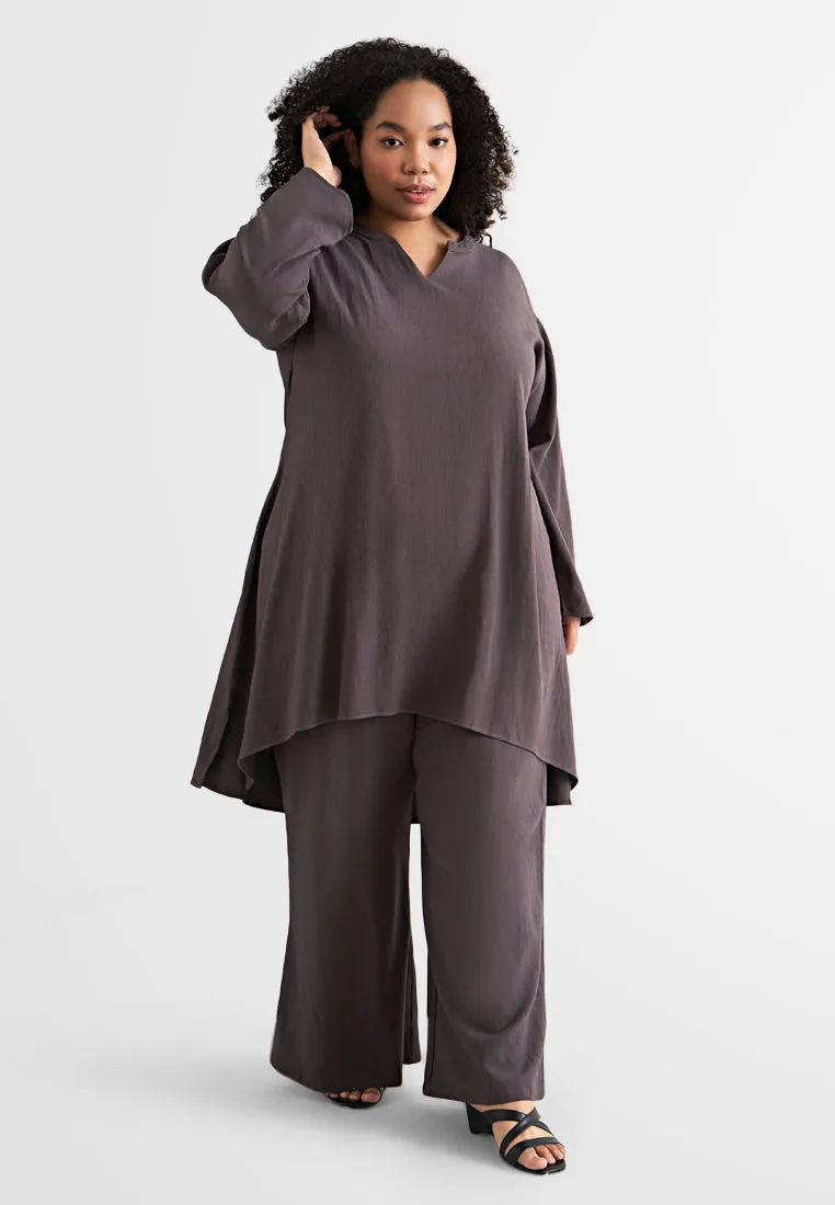 Patton Soft Linen Loose Fit Pants