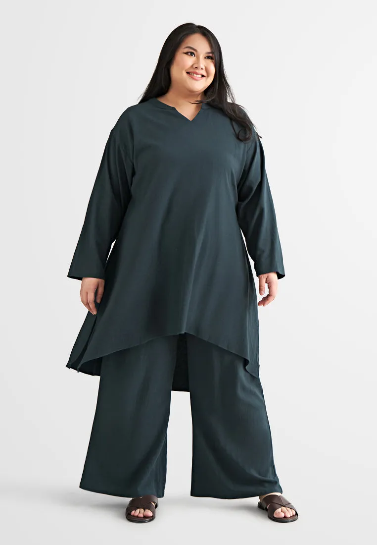 Patton Soft Linen Loose Fit Pants