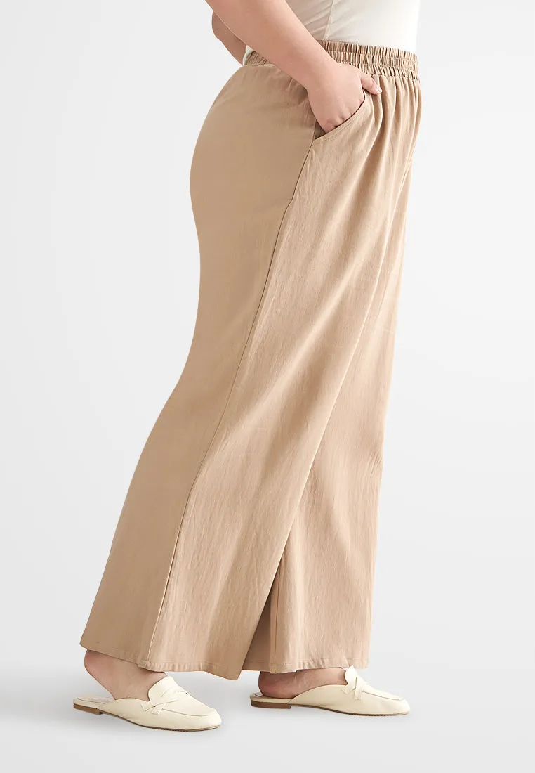 Patton Soft Linen Loose Fit Pants