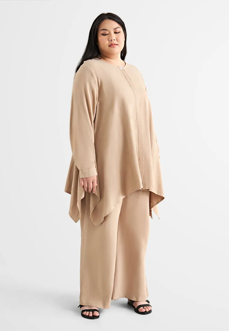 Patton Soft Linen Loose Fit Pants