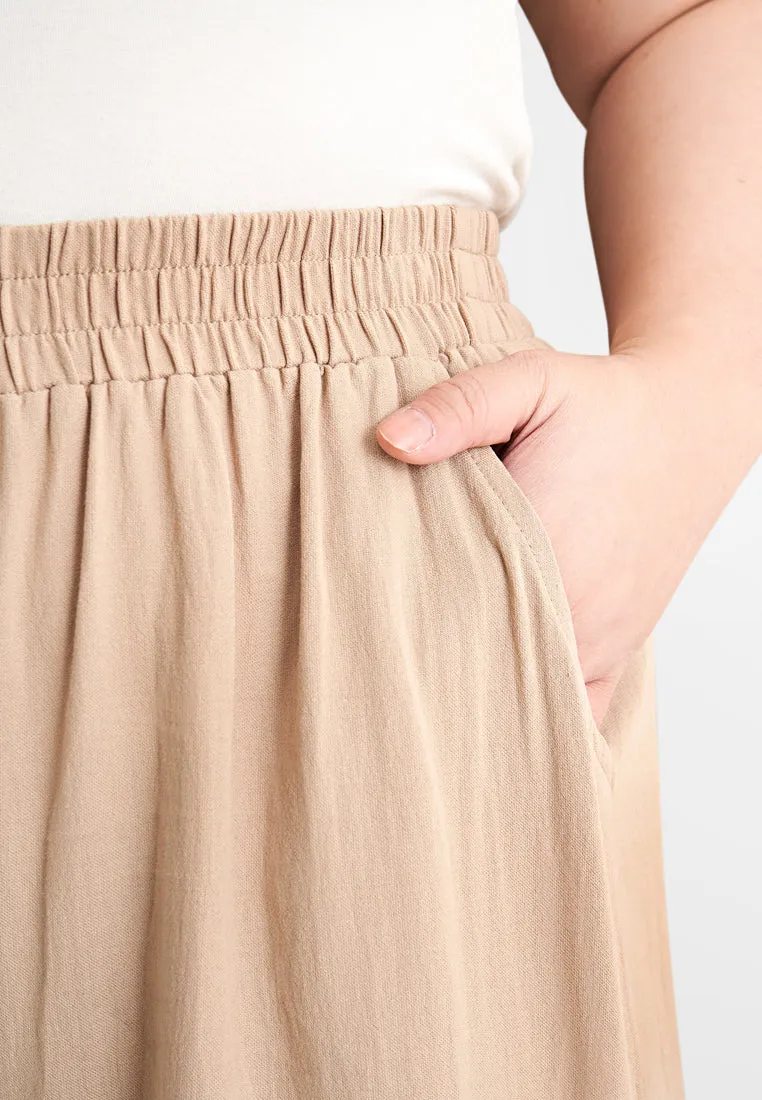 Patton Soft Linen Loose Fit Pants