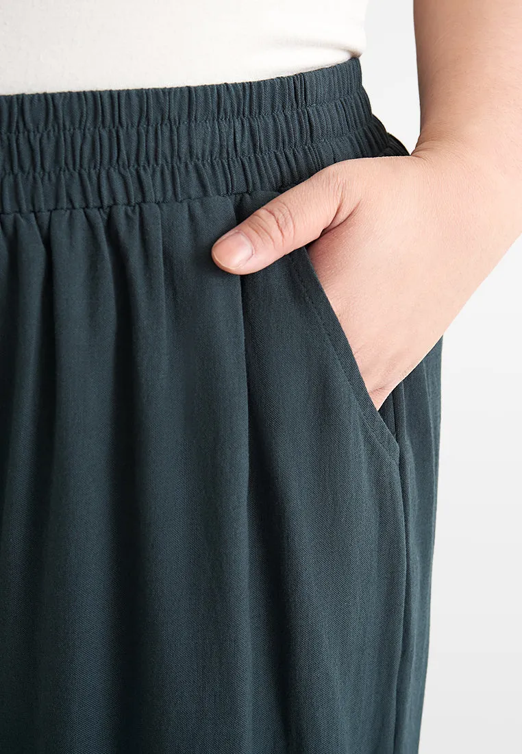 Patton Soft Linen Loose Fit Pants