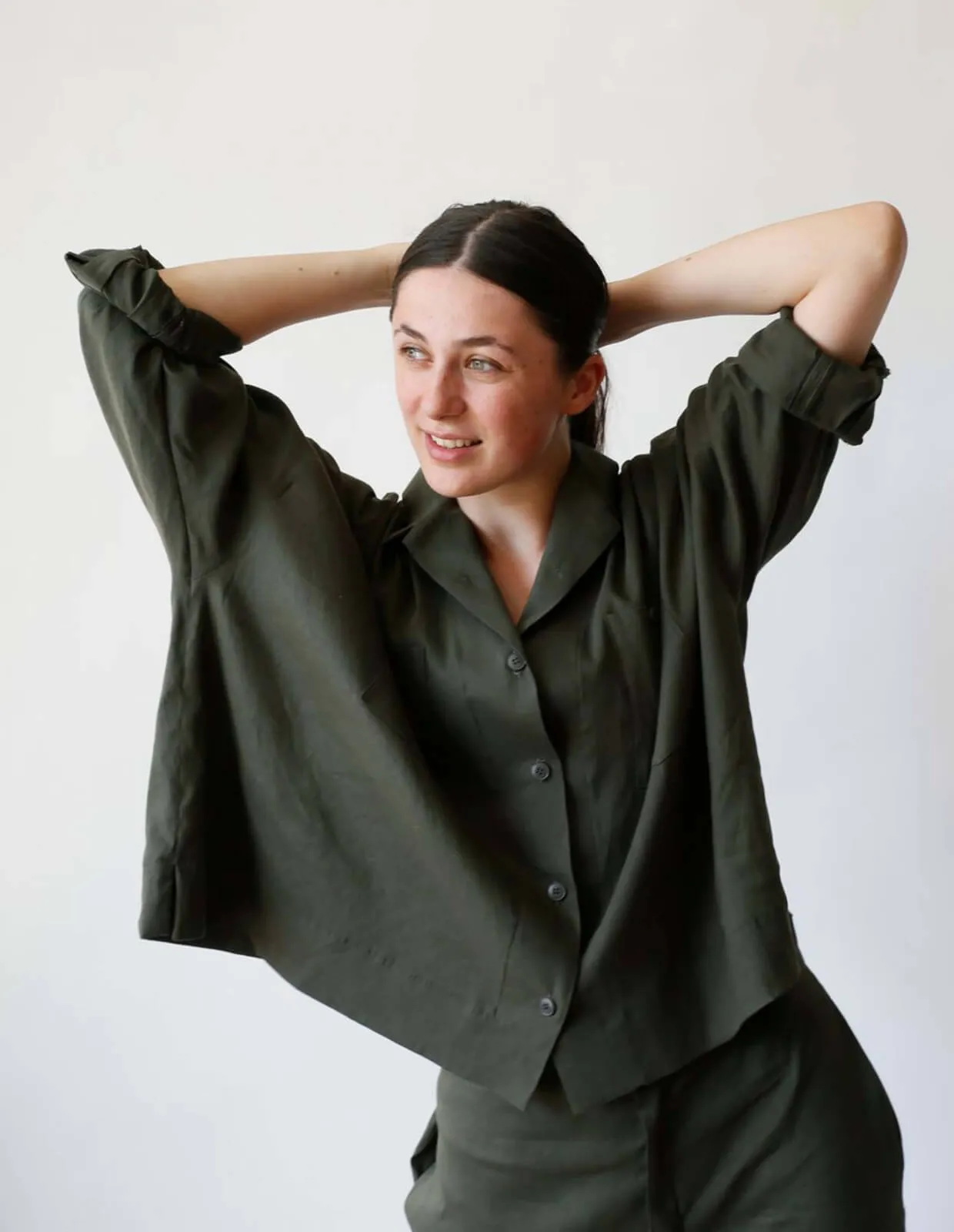 PDF Pattern - Lounge Shirt | The Makers Atelier
