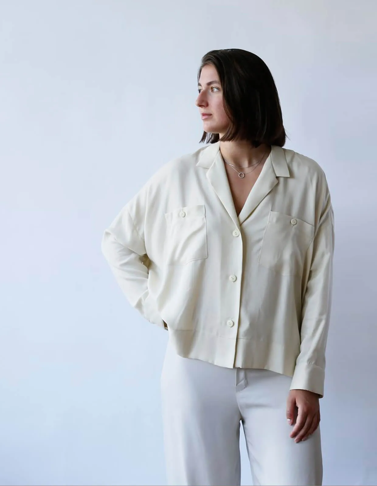 PDF Pattern - Lounge Shirt | The Makers Atelier