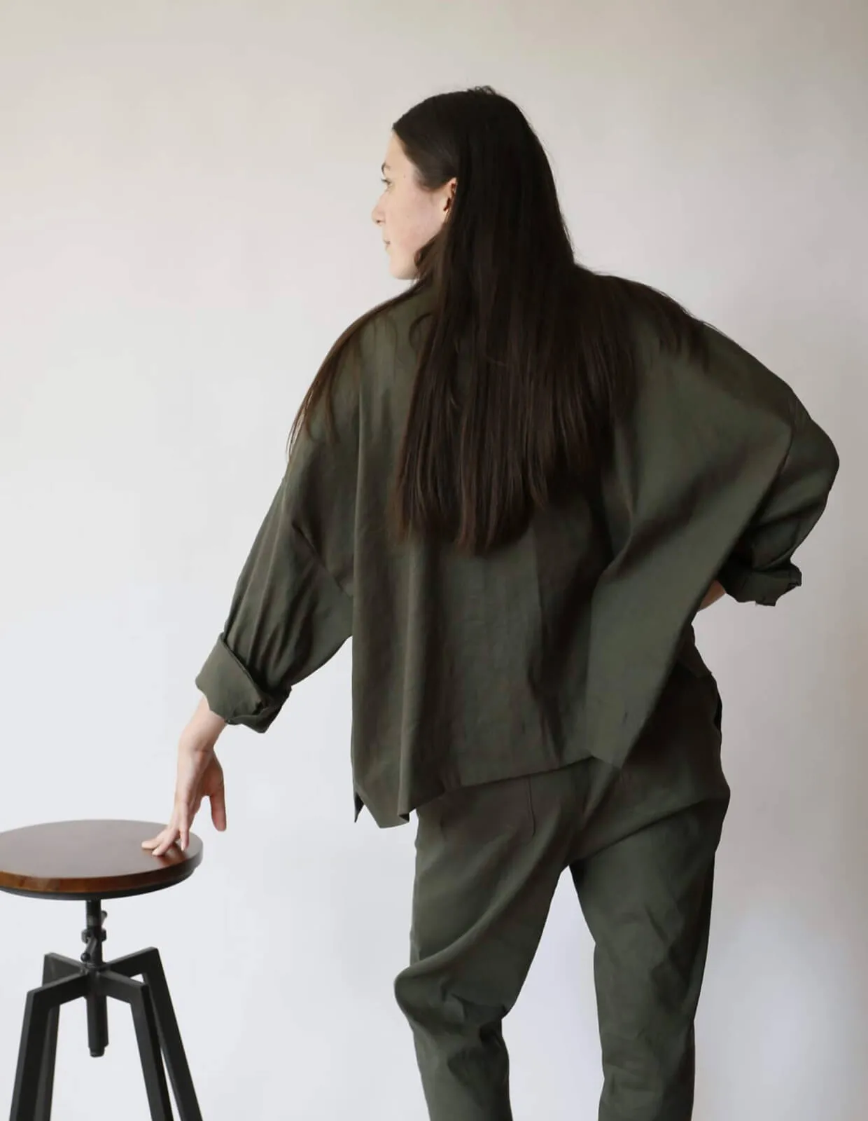 PDF Pattern - Lounge Shirt | The Makers Atelier