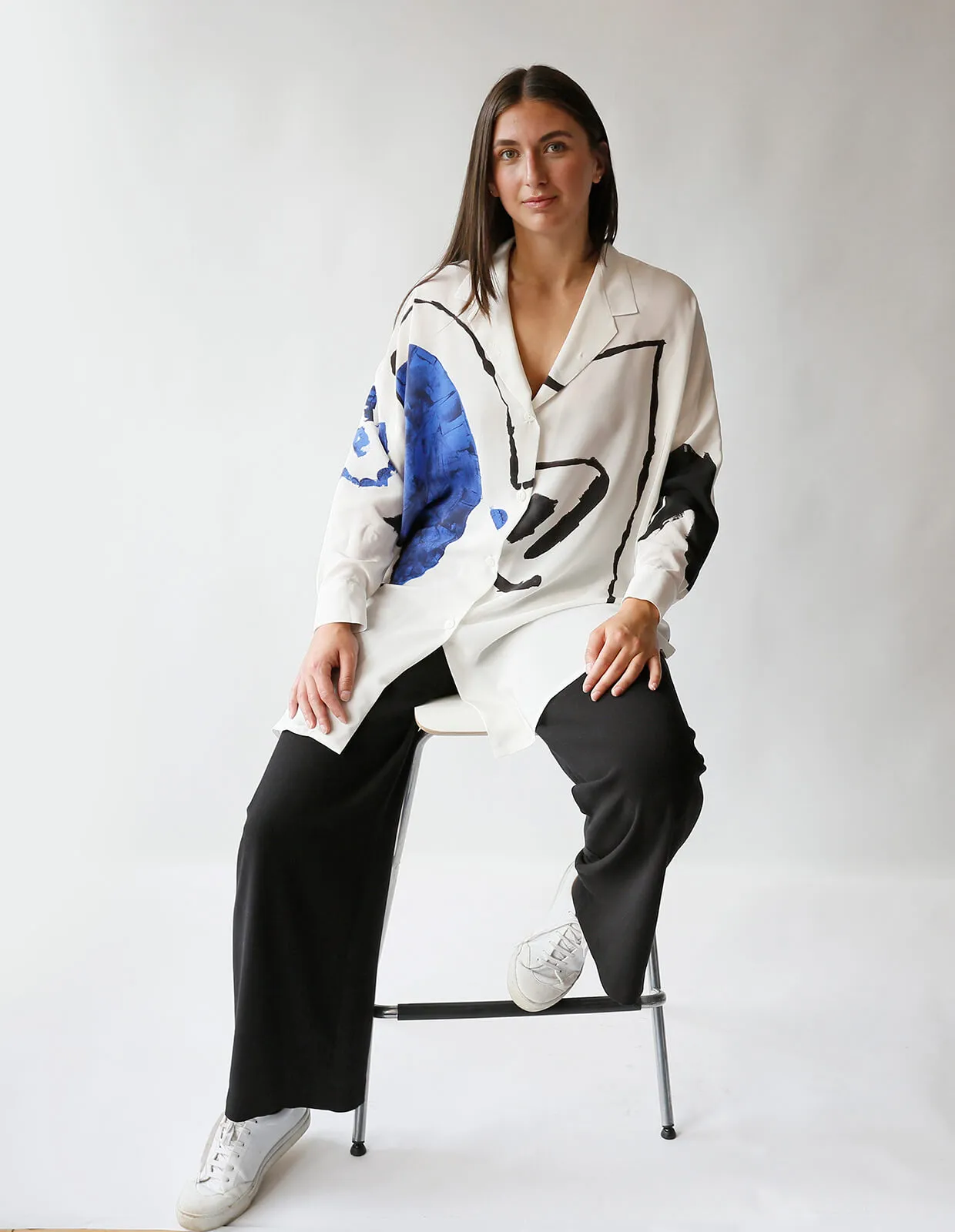 PDF Pattern - Lounge Shirt | The Makers Atelier