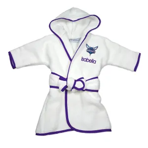 Personalized Charlotte Hornets Robe