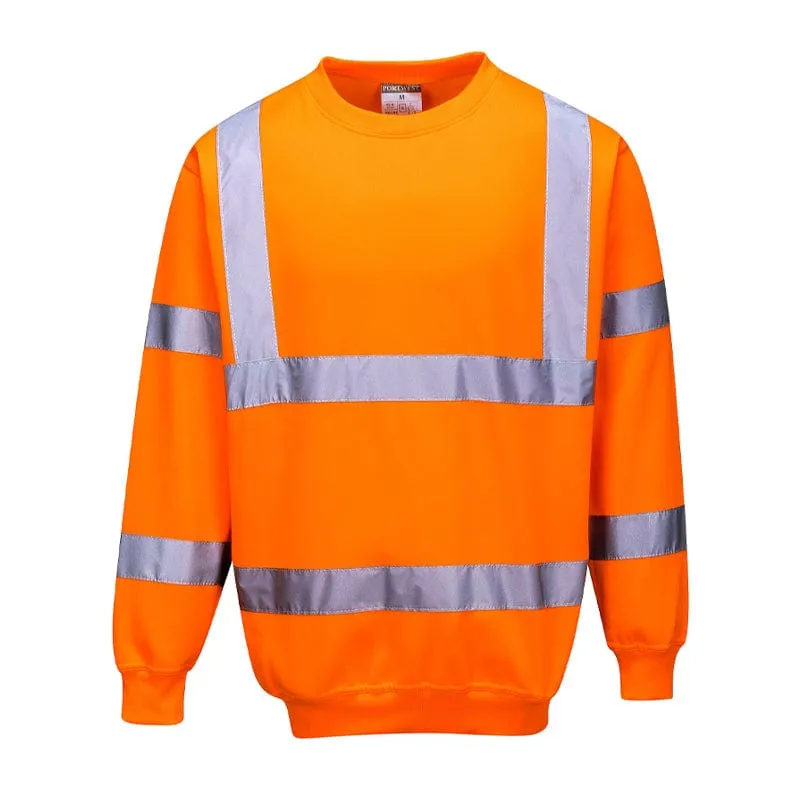 Portwest High Vis Sweatshirt B303
