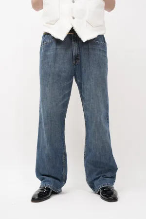"Lee" -"RELAXED STRAIGHT LEG" Denim Pants-