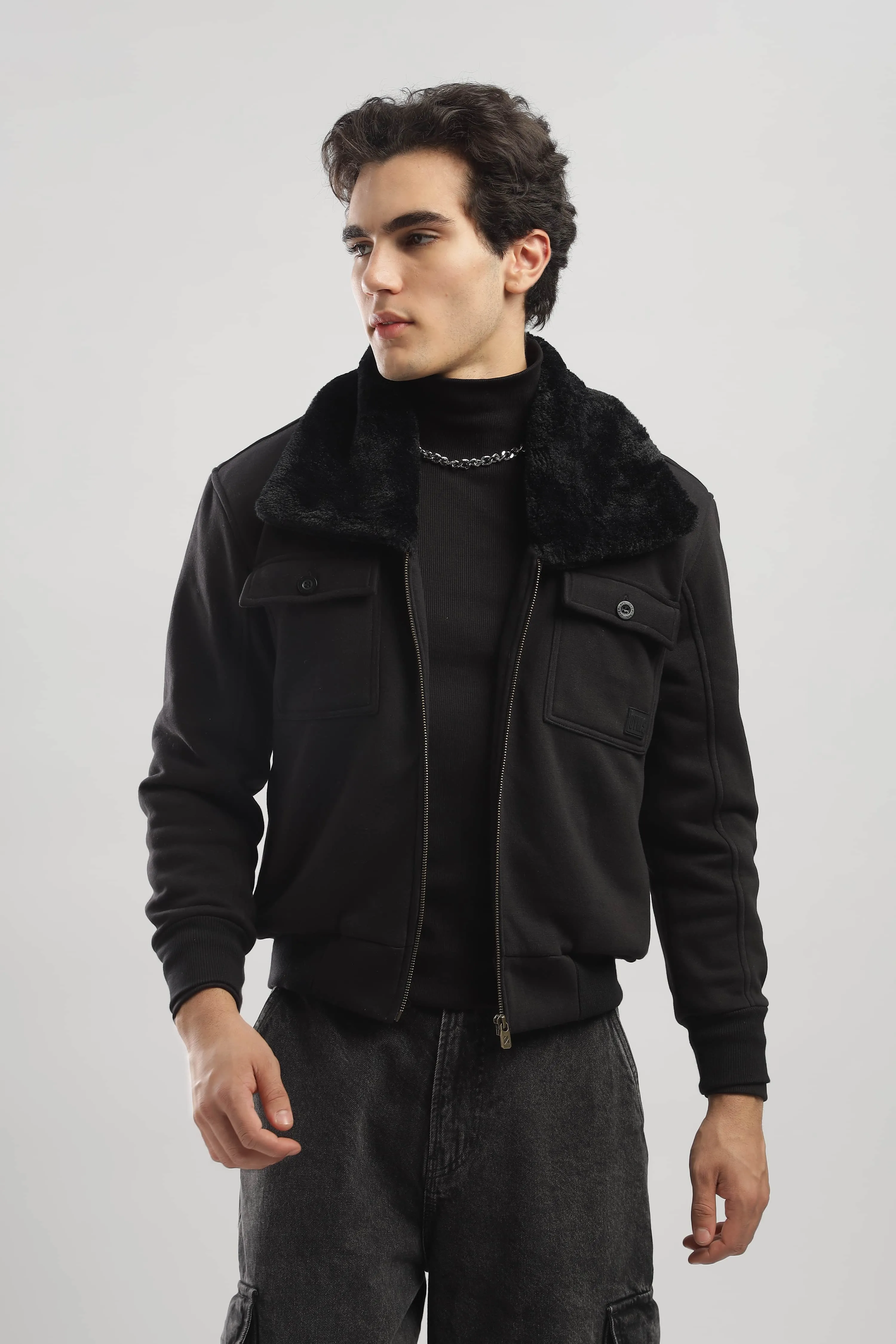 Raven Plush jacket
