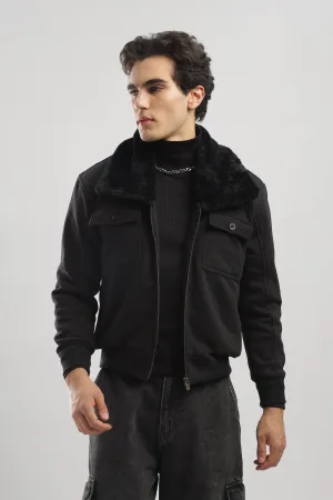 Raven Plush jacket