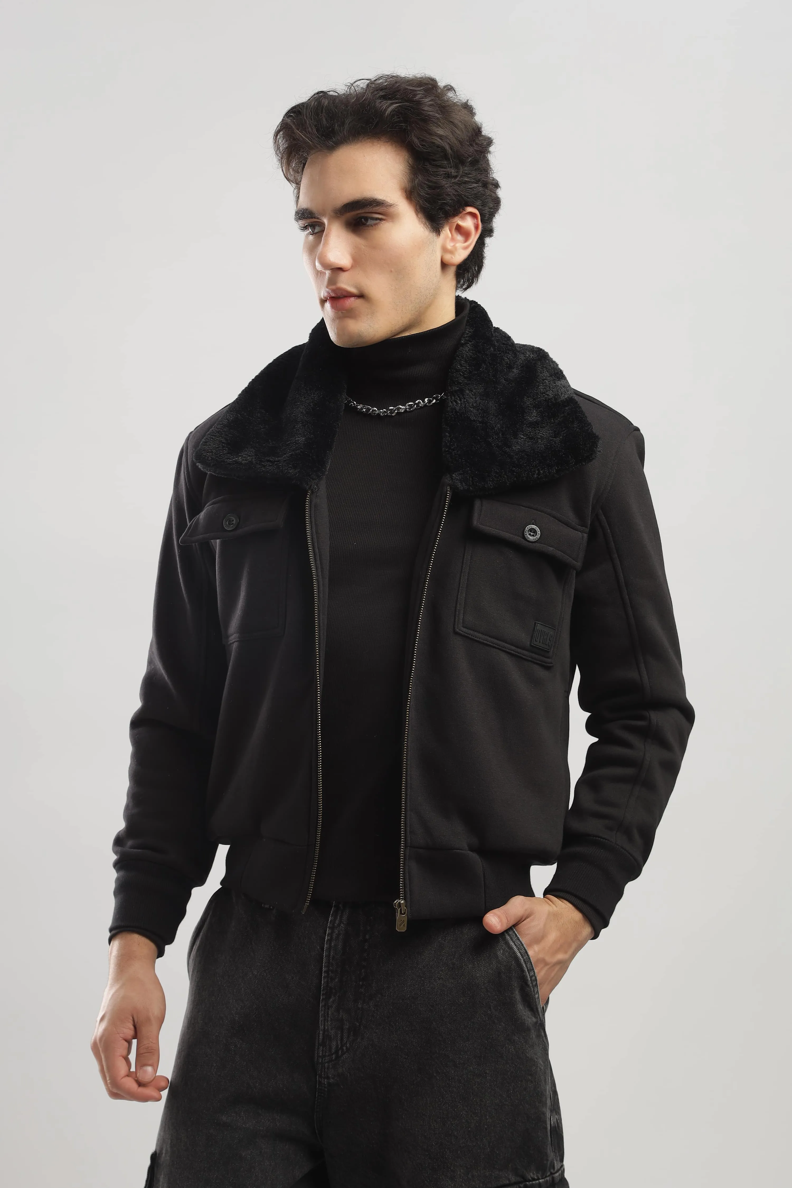 Raven Plush jacket