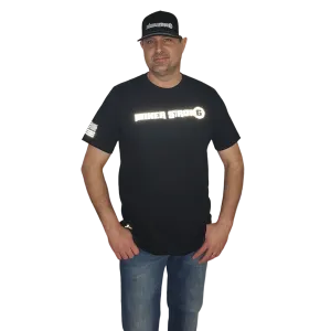 Reflective MSG Men's T-Shirt with Flag Sleeve