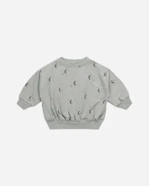 Relaxed Sweatshirt || Moons