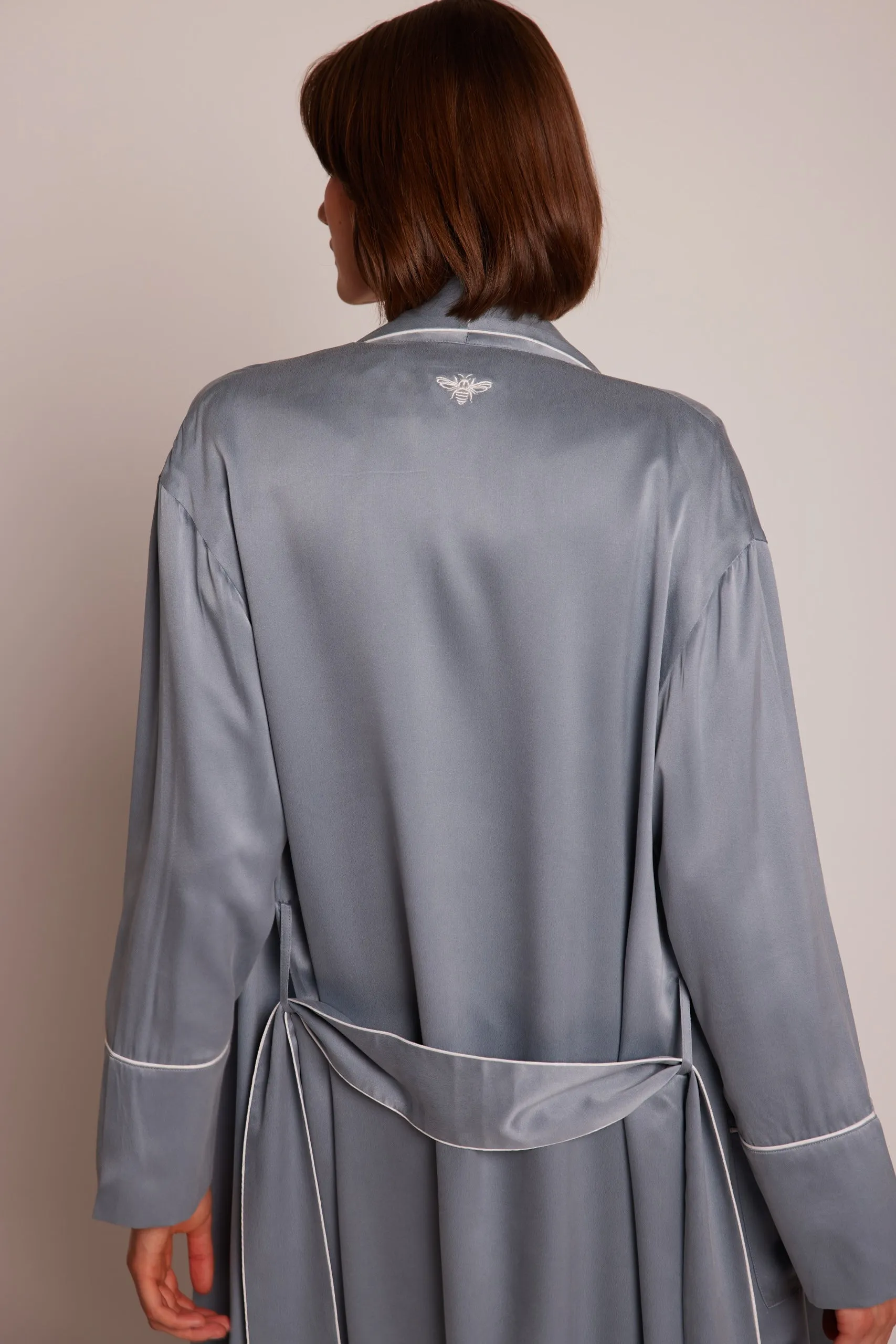 Roller Blue Robe
