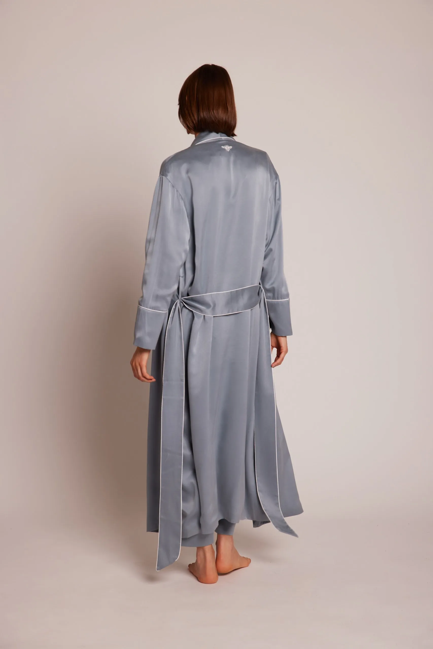Roller Blue Robe