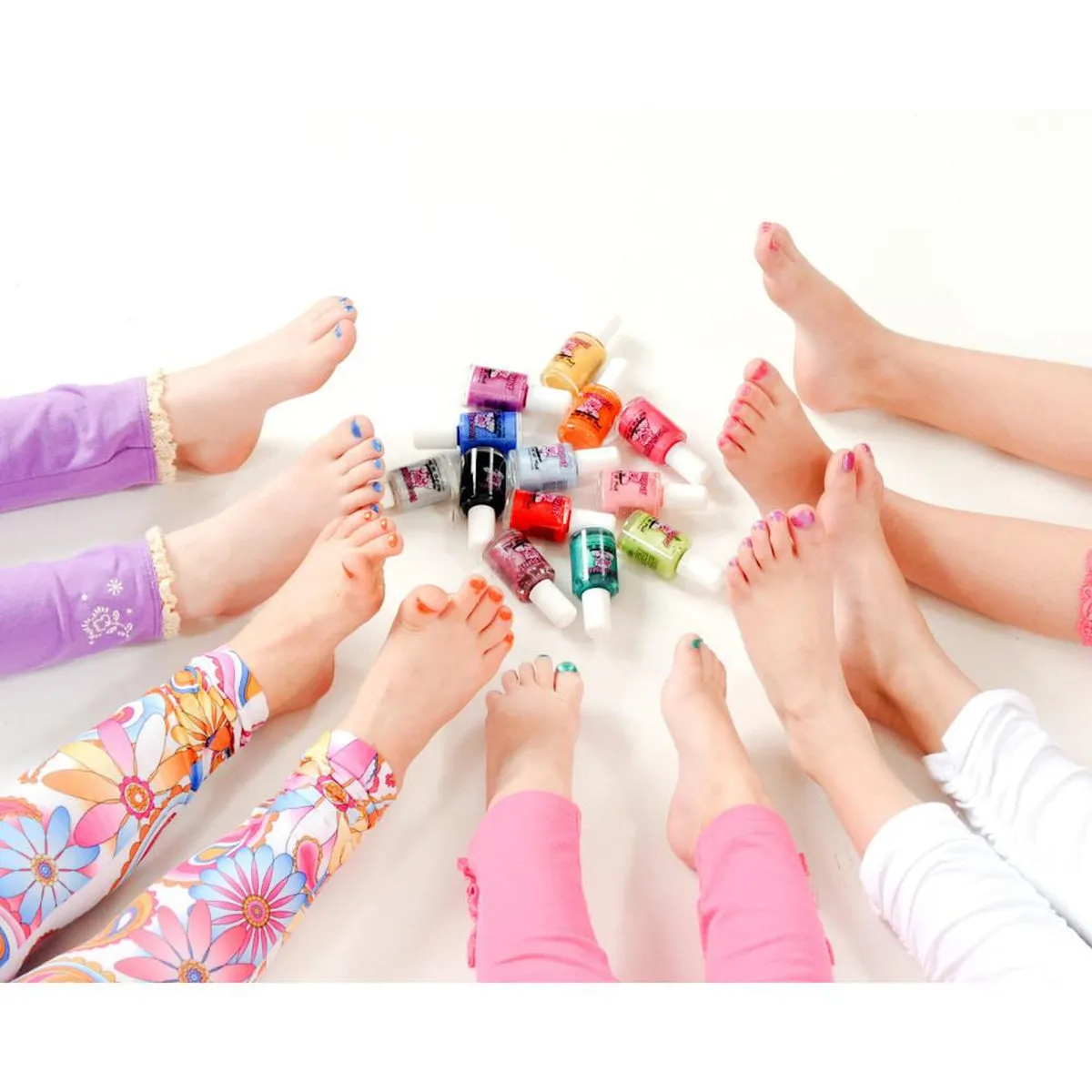 sea-quin natural piggy paint nail polish