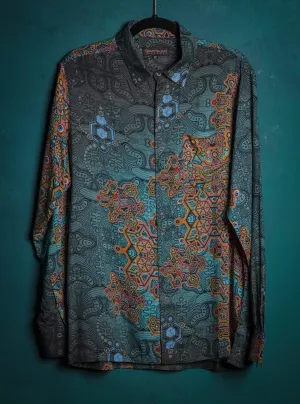 Shirt Men Fullsleeves / Viscose - ATLANTIS