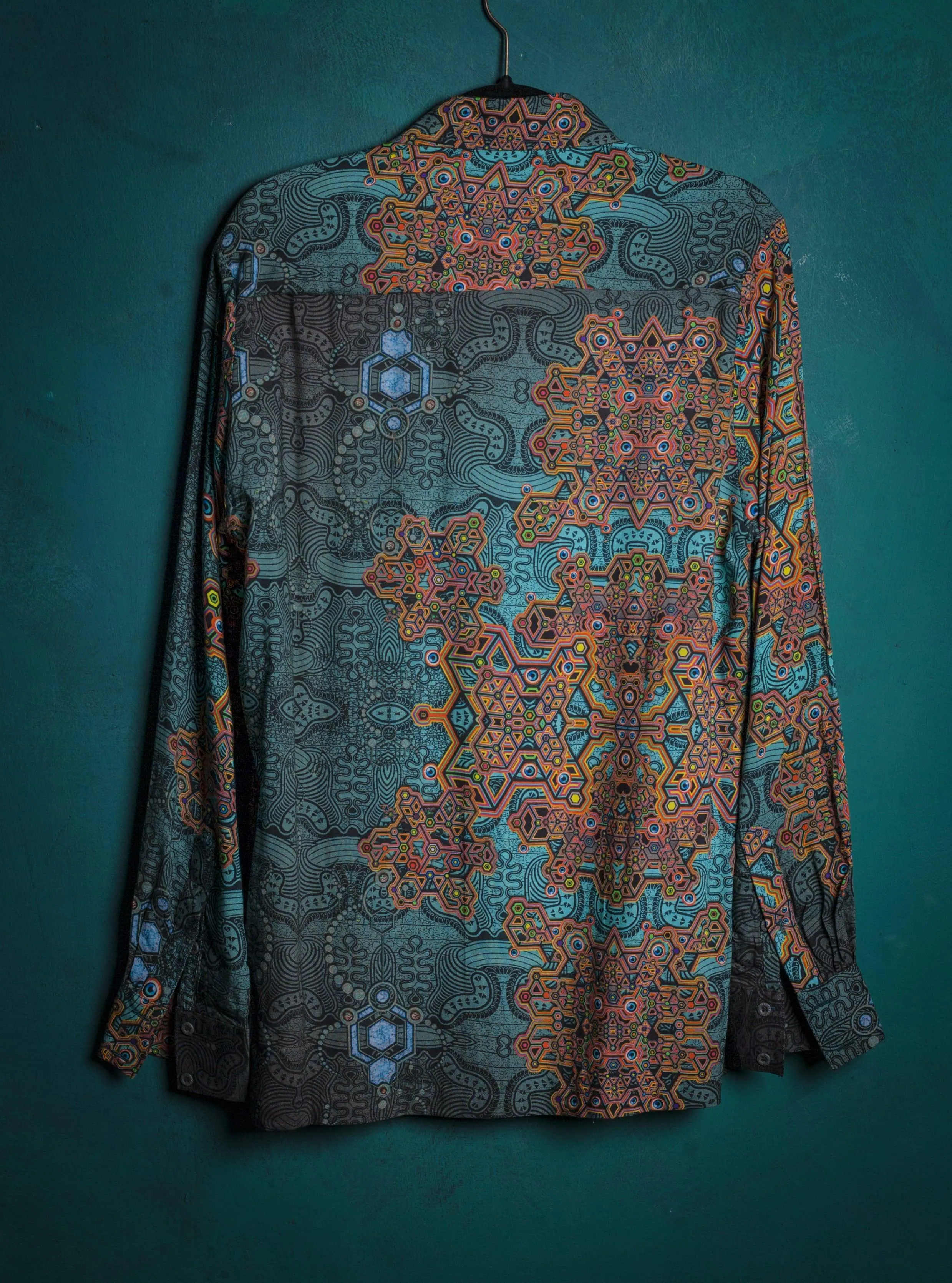 Shirt Men Fullsleeves / Viscose - ATLANTIS